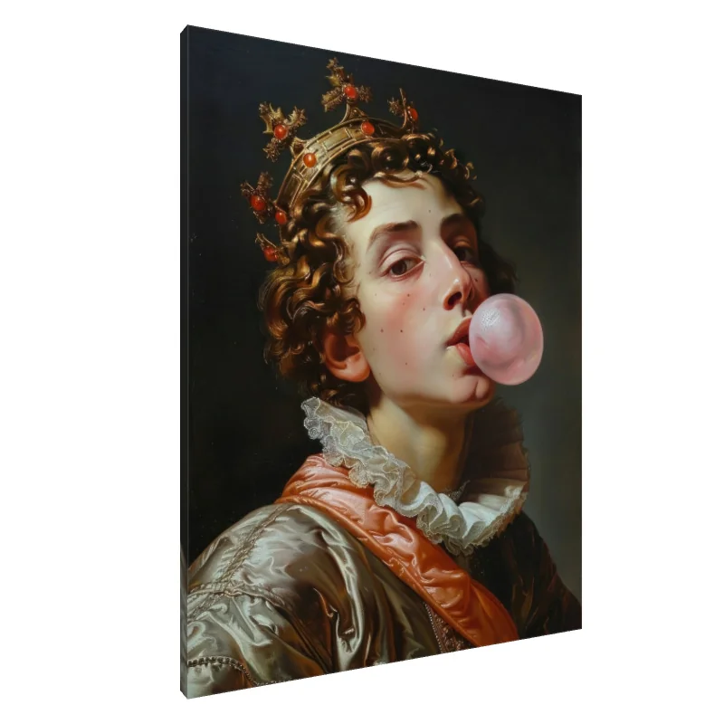 Tablou Canvas: Rebeliune Regală - Image 1