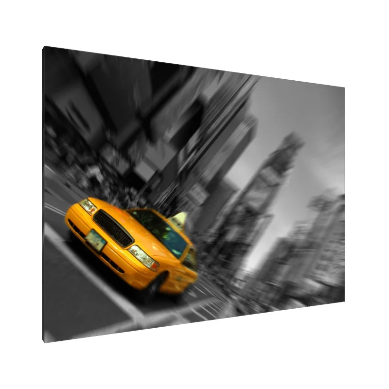 Tablou Canvas: Ambianța de Ora de Vârf - Image 1