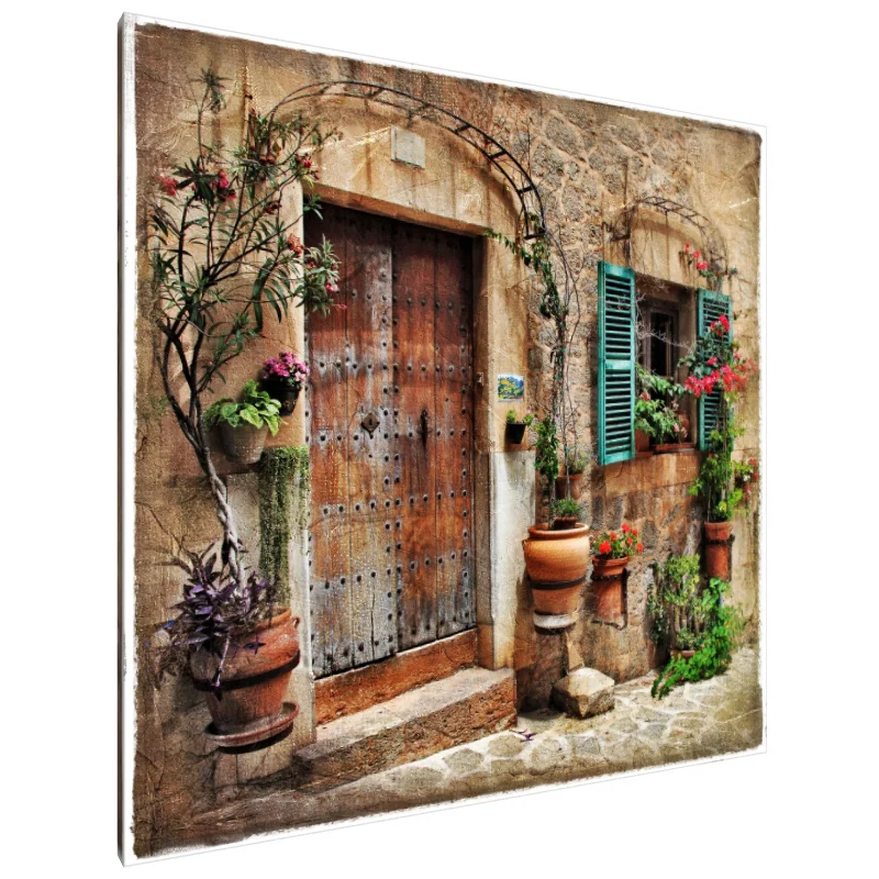 Tablou Canvas: Farmec Rustic