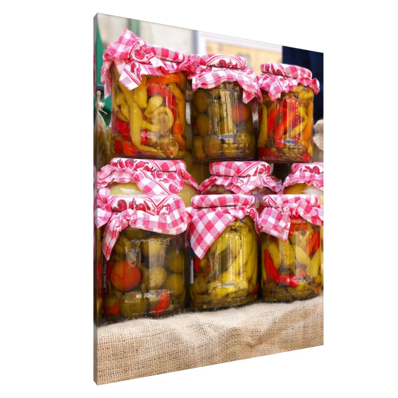 Tablou Canvas: Farmec rustic: Perfecțiune murată