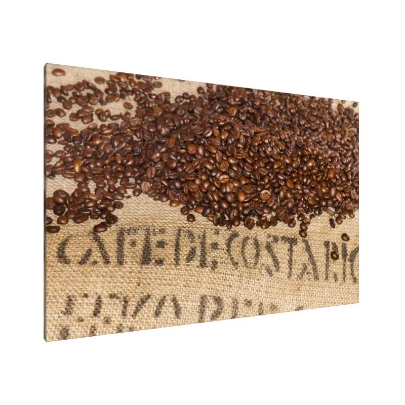 Tablou Canvas: Farmec Rustic al Cafelei - Image 1