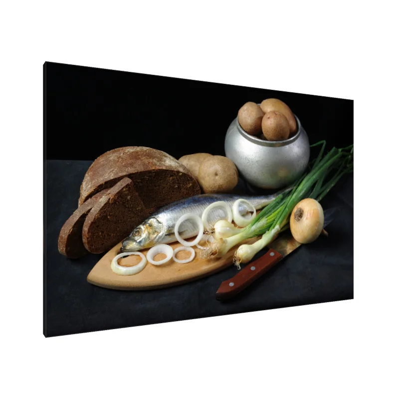 Tablou Canvas: Festin Rustic (1)