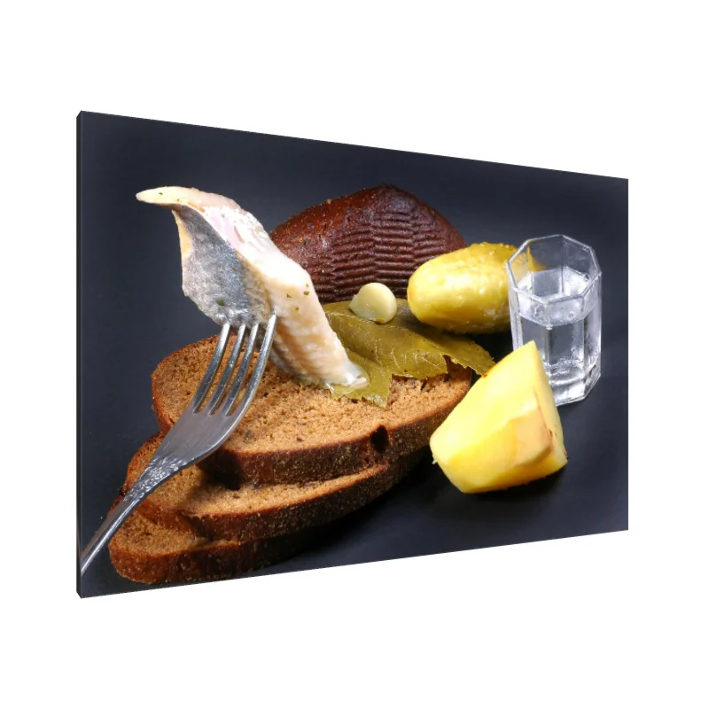 Tablou Canvas: Festin Rustic