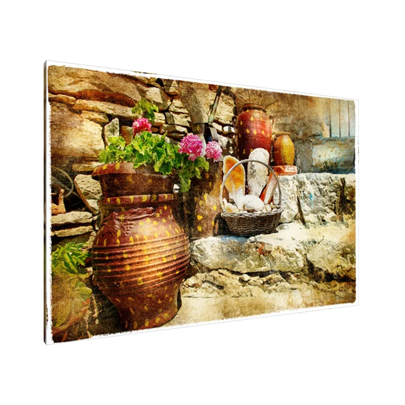 Tablou Canvas: Armonie Rustică - Image 1