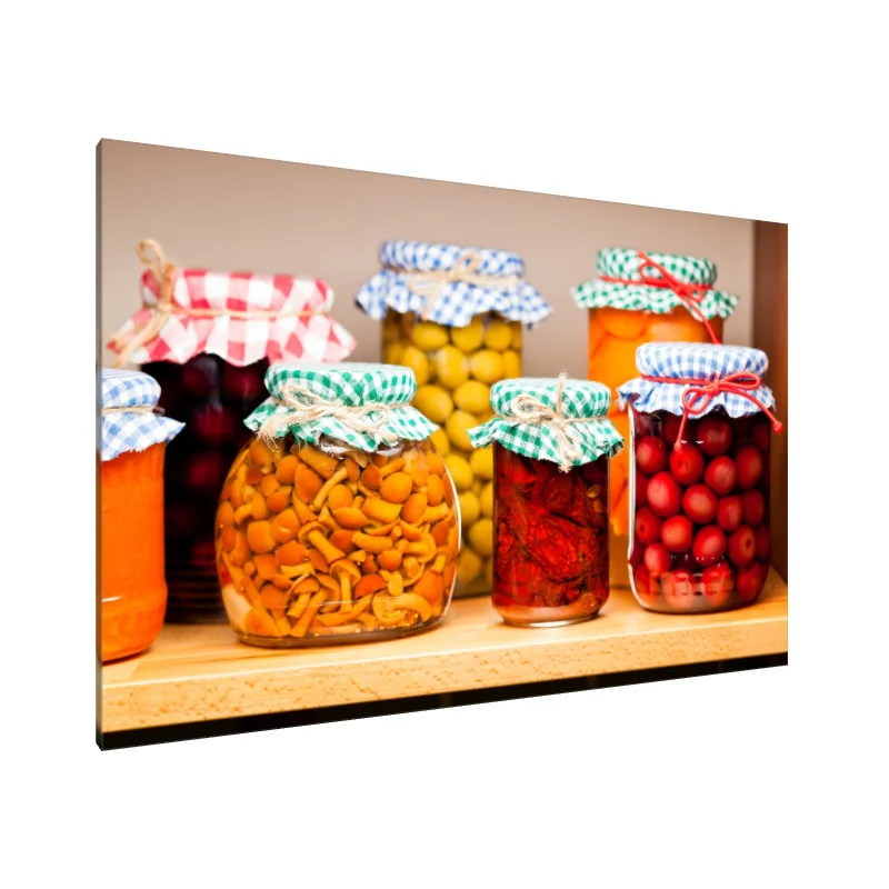 Tablou Canvas: Bucurie Rustică a Recoltei