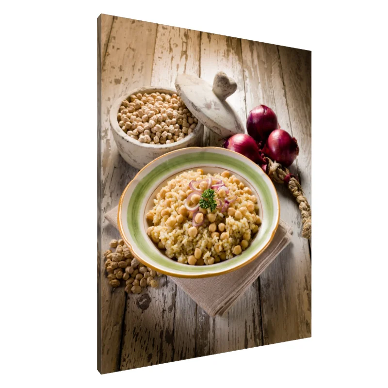 Tablou Canvas: Deliciu Rustic de Acasă