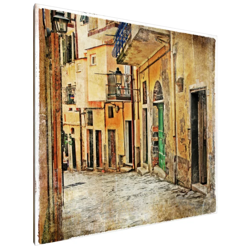 Tablou Canvas: Farmec rustic italian.