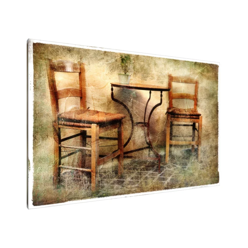 Tablou Canvas: Rendez-vous rustic