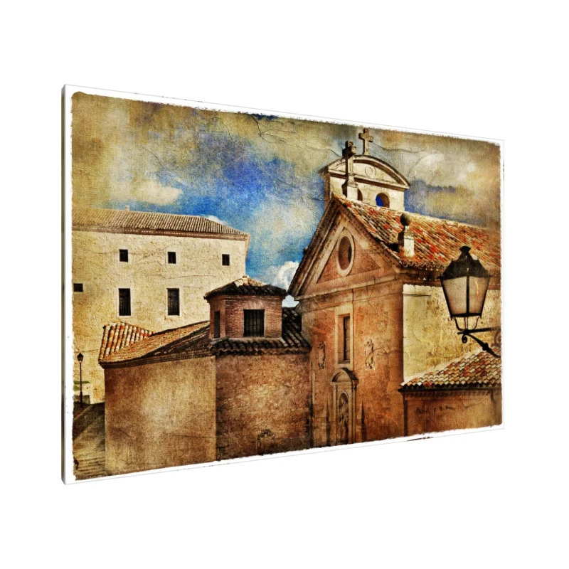 Tablou Canvas: Vis Rustic