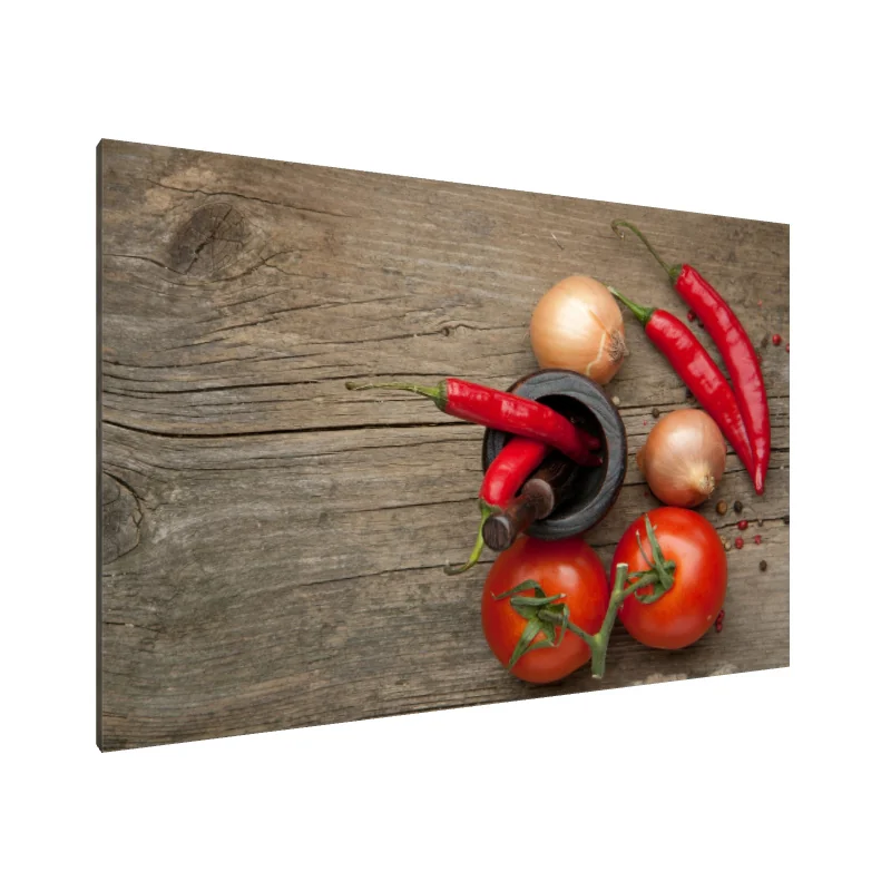 Tablou Canvas: Serenada Rustică a Condimentelor - Image 1