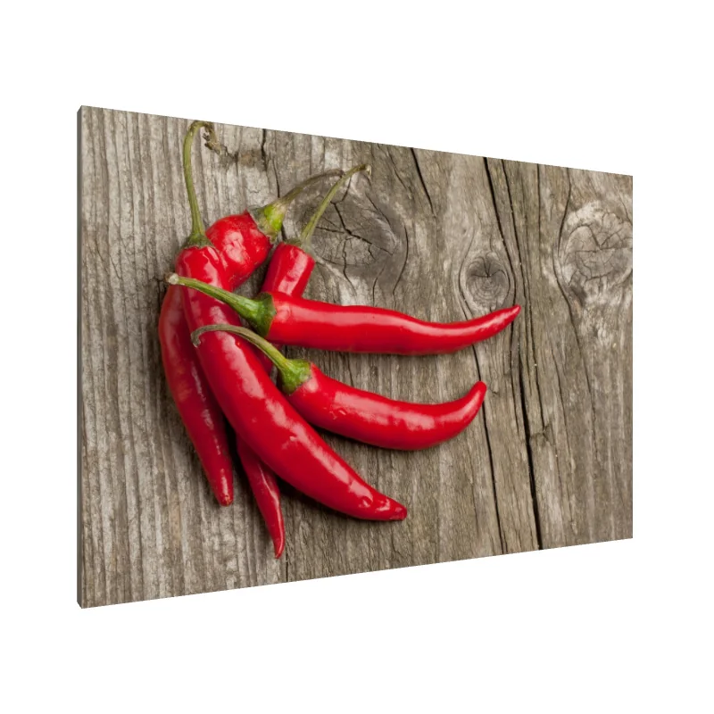 Tablou Canvas: Simfonia Rustică a Condimentelor