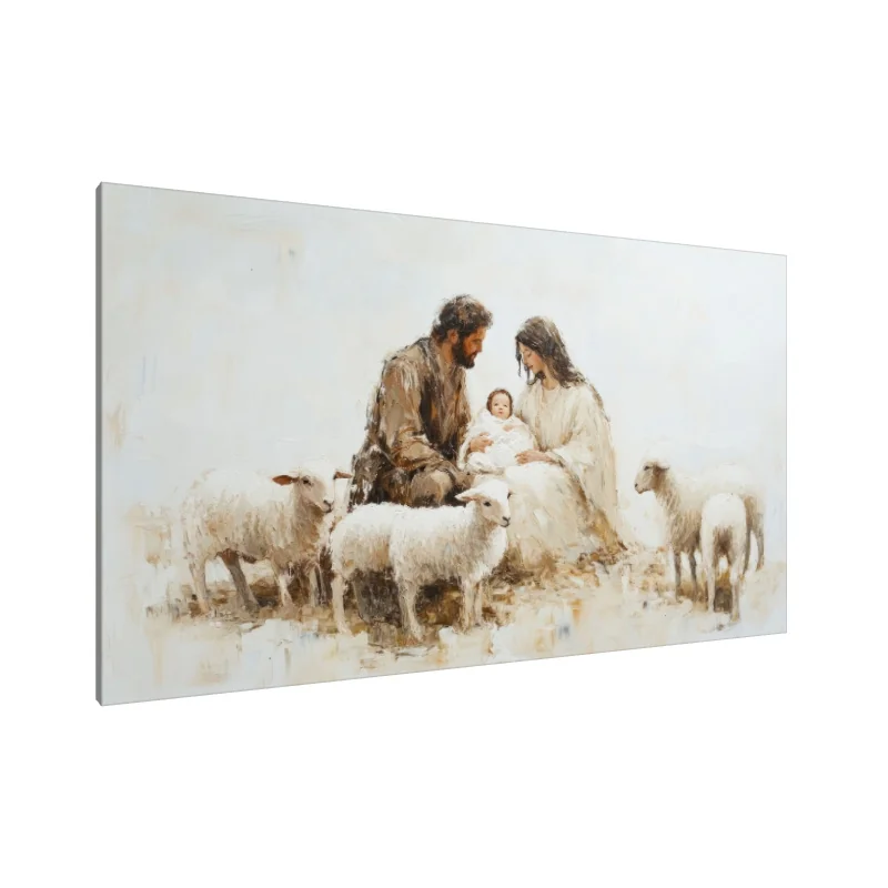 Tablou Canvas: Serenitate Sacra. - Image 1