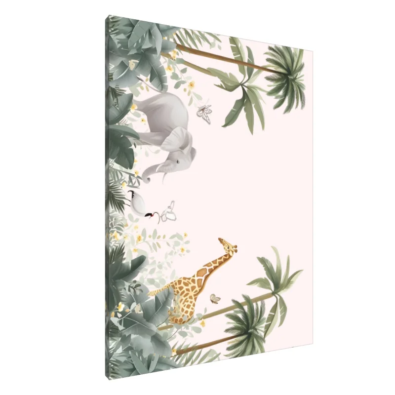 Tablou Canvas: Serenitate în Safari