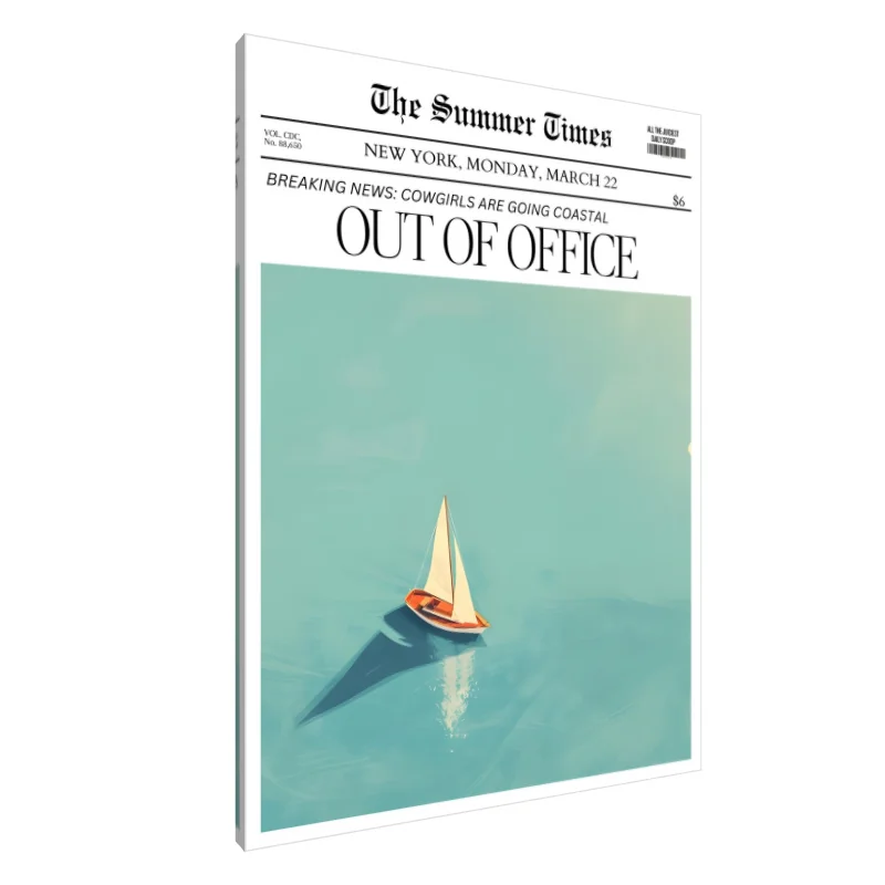 Tablou Canvas: Serenadă pe mare