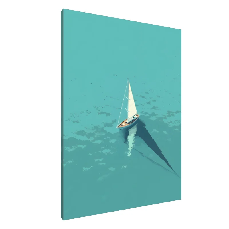 Tablou Canvas: Serenitate pe mare