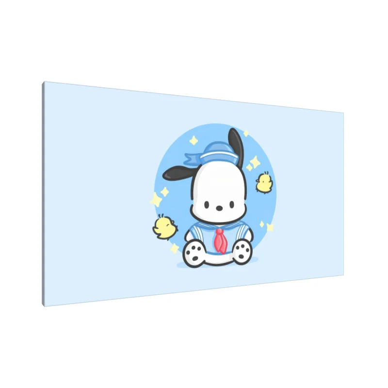 Tablou Canvas: Aventurile cățelușului marinar - Image 1