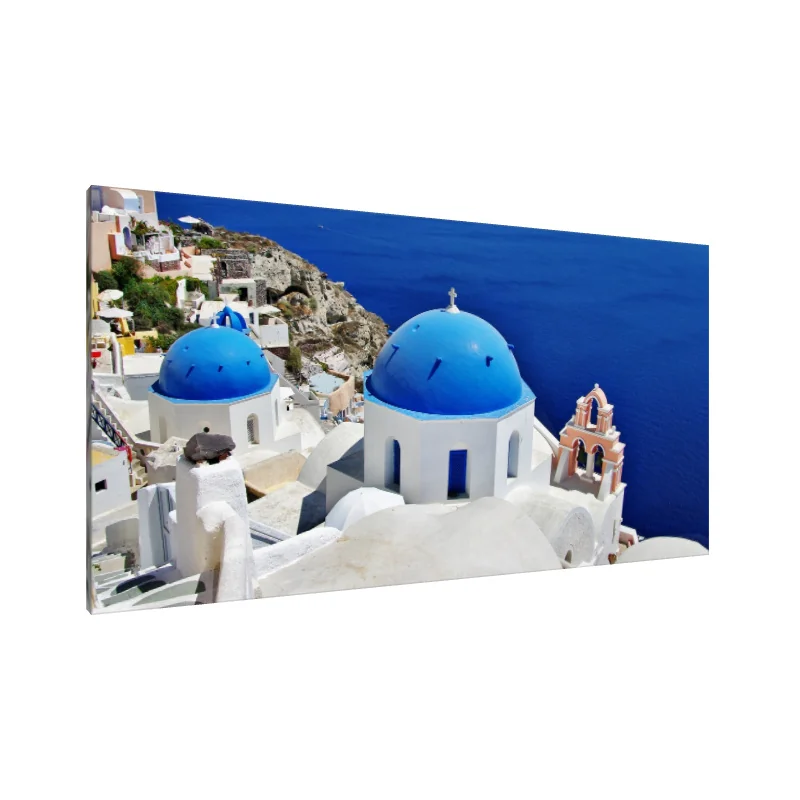Tablou Canvas: Seninătatea din Santorini (1)