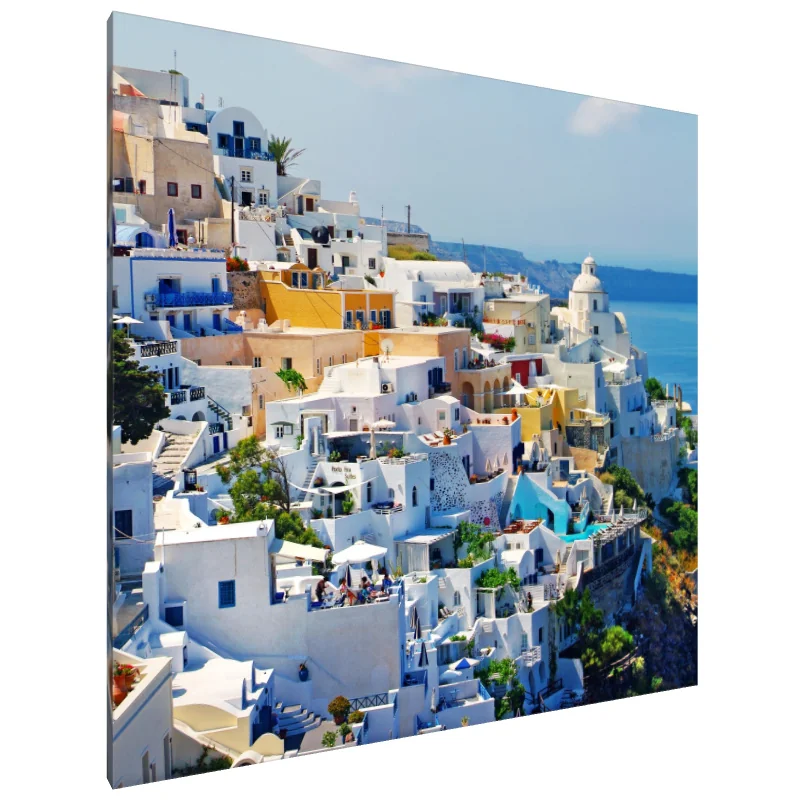 Tablou Canvas: Seninătate în Santorini - Image 1
