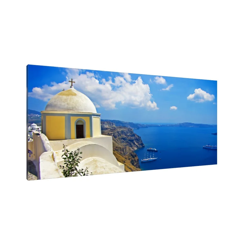 Tablou Canvas: Seninătatea din Santorini (3)