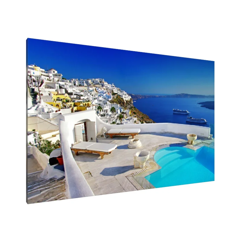 Tablou Canvas: Seninătatea din Santorini (4)