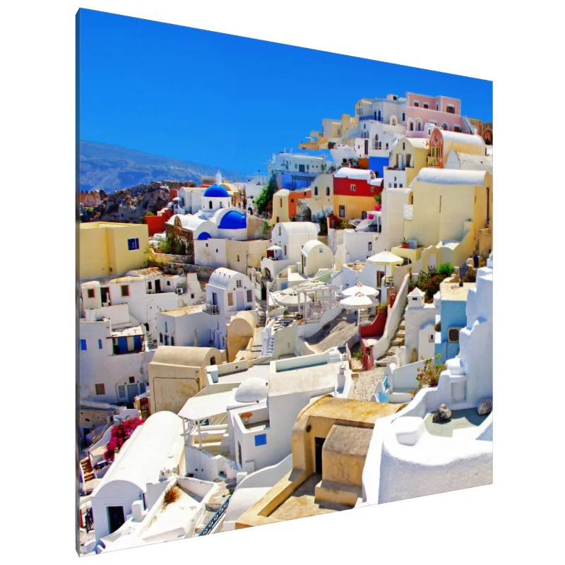 Tablou Canvas: Seninătatea din Santorini (2) - Image 1