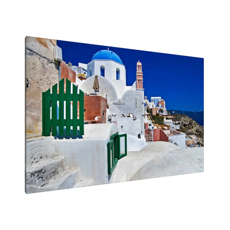Tablou Canvas: Seninătatea din Santorini