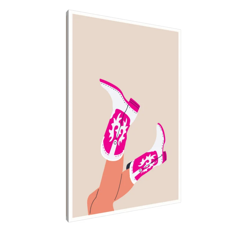 Tablou Canvas: Pasiune Sălbatică - Image 1