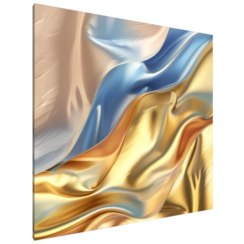 Tablou Canvas: Simfonia Satinată - Image 1