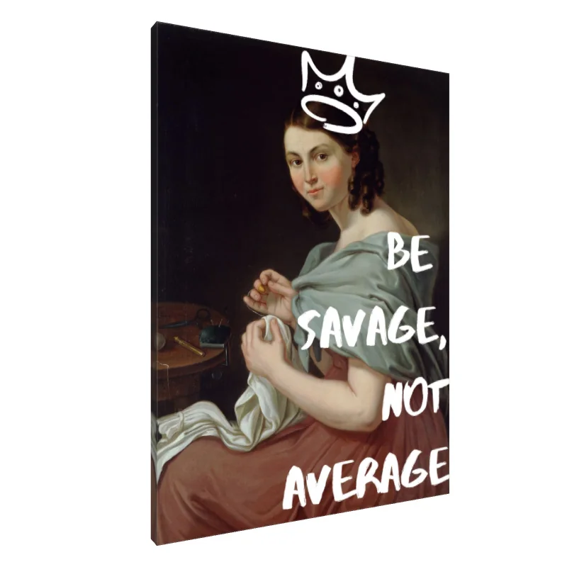 Tablou Canvas: Eleganță sălbatică