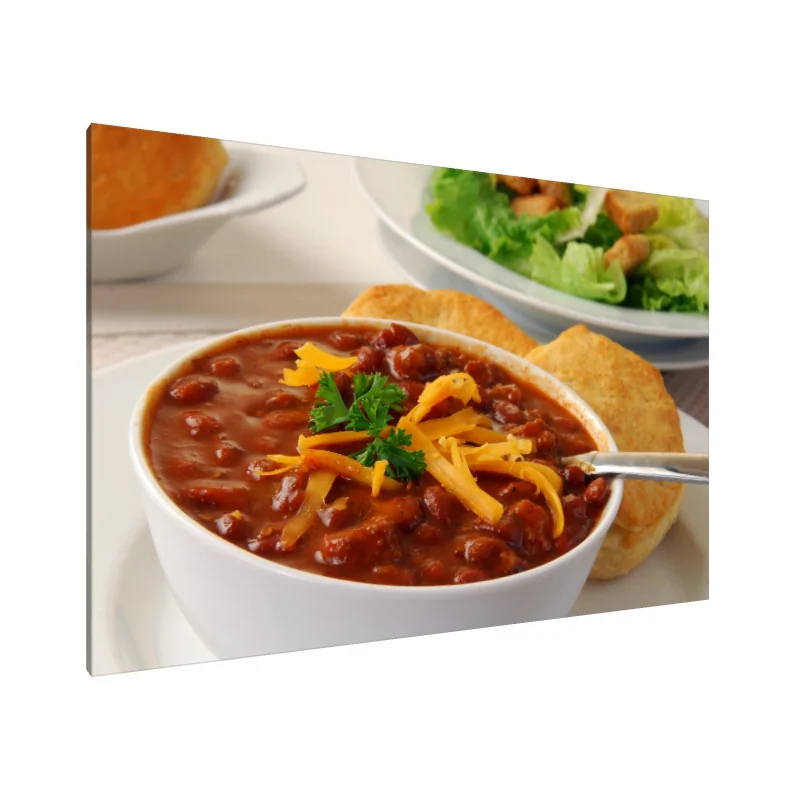 Tablou Canvas: Bucurați-vă de Condimente