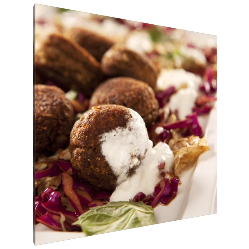 Tablou Canvas: Festin delicios de falafel - Image 1