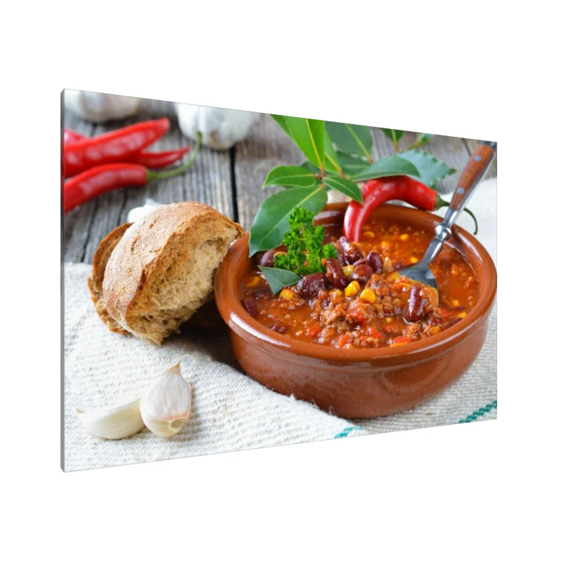Tablou Canvas: Deliciu de Chili Gustos în Stil Casnic - Image 1