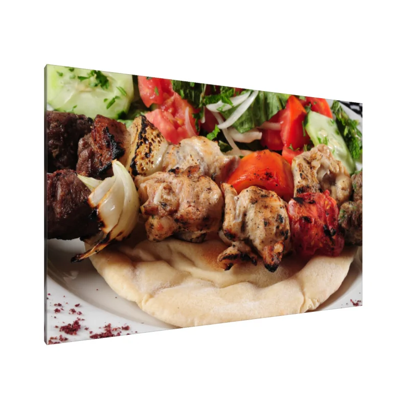 Tablou canvas: Frigărui mediteraneene gustoase