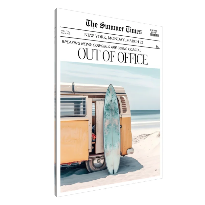 Tablou Canvas: Evadare la malul mării