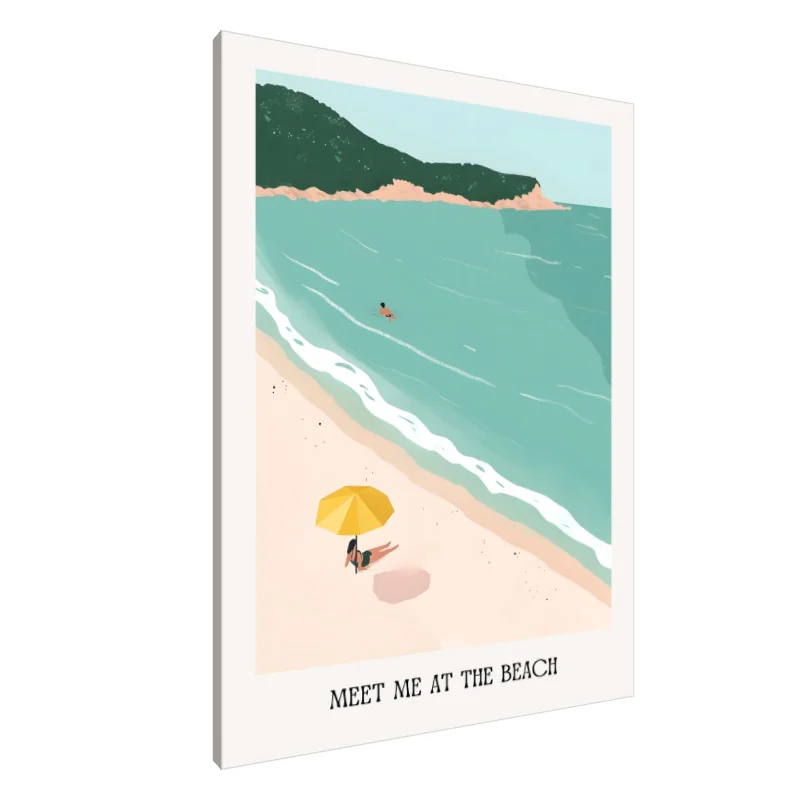 Tablou canvas: Liniște la malul mării 1754590208635