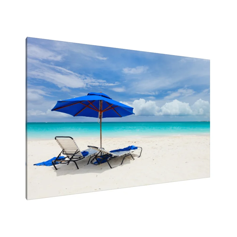 Tablou Canvas: Liniște la malul mării (2) - Image 1