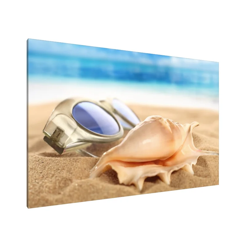 Tablou Canvas: Liniște la malul mării (3)