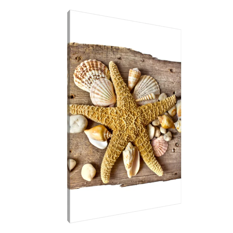 Tablou Canvas: Liniște la malul mării (1)