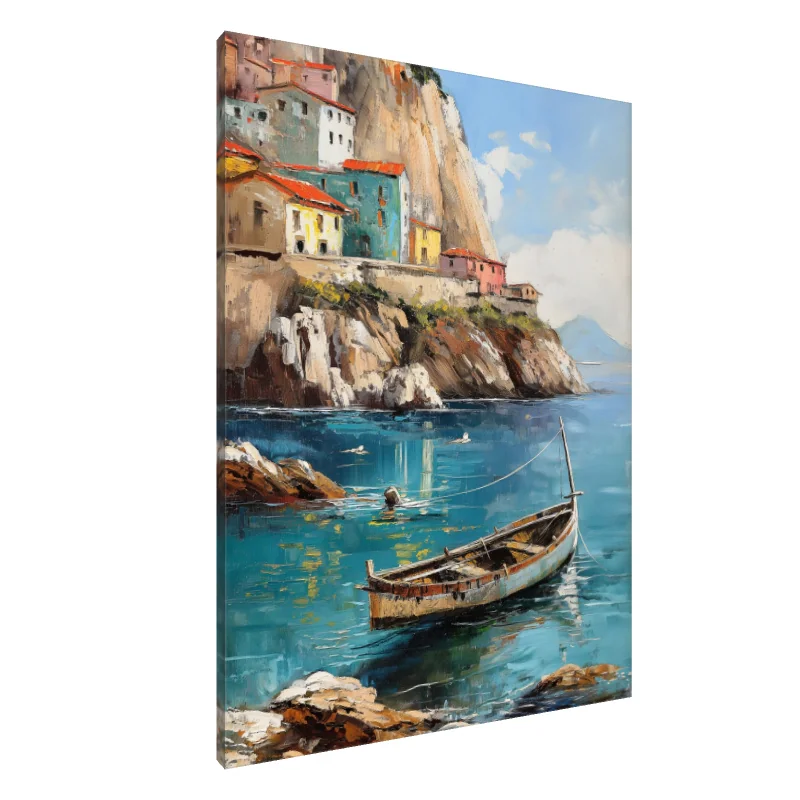 Tablou Canvas: Seninătate la malul mării - Image 1