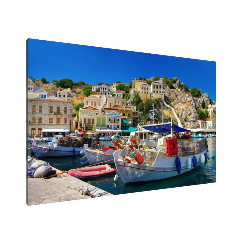 Tablou Canvas: Simfonia de la malul mării