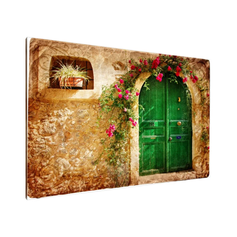 Tablou Canvas: Poarta Grădinii Secrete - Image 1