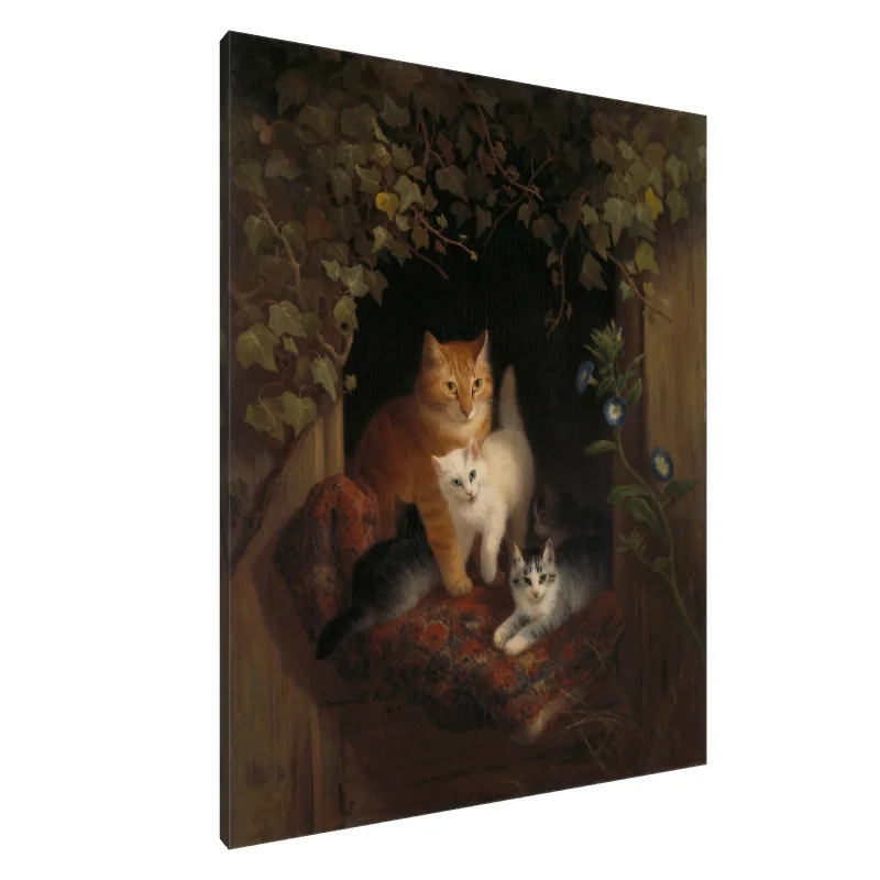 Tablou Canvas: Gardul Secret al Gardienilor