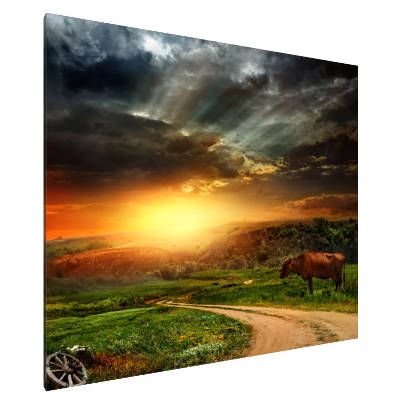 Tablou Canvas: Serenadă la apus (1) - Image 1