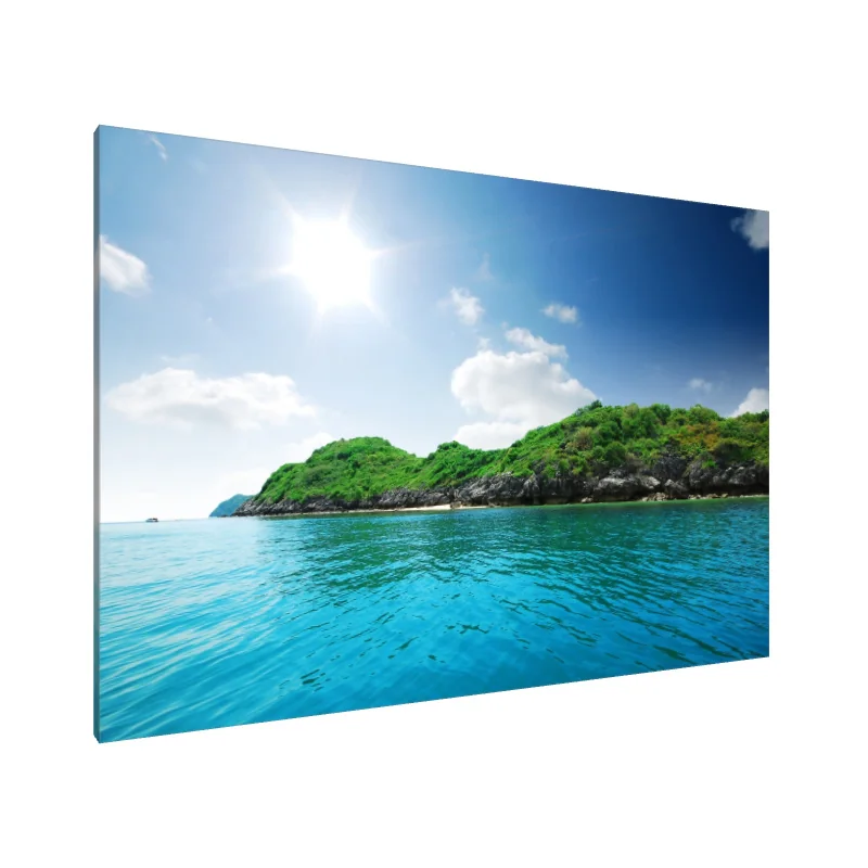 Tablou Canvas: Oază insulară liniștită - Image 1