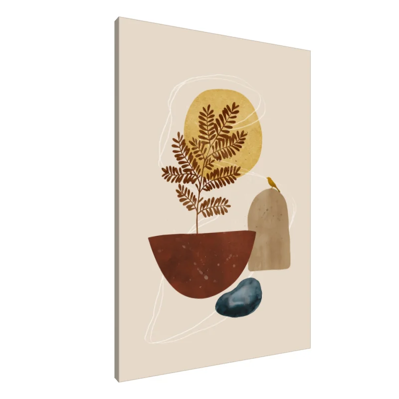 Tablou Canvas: Armonie Serenă a Naturii