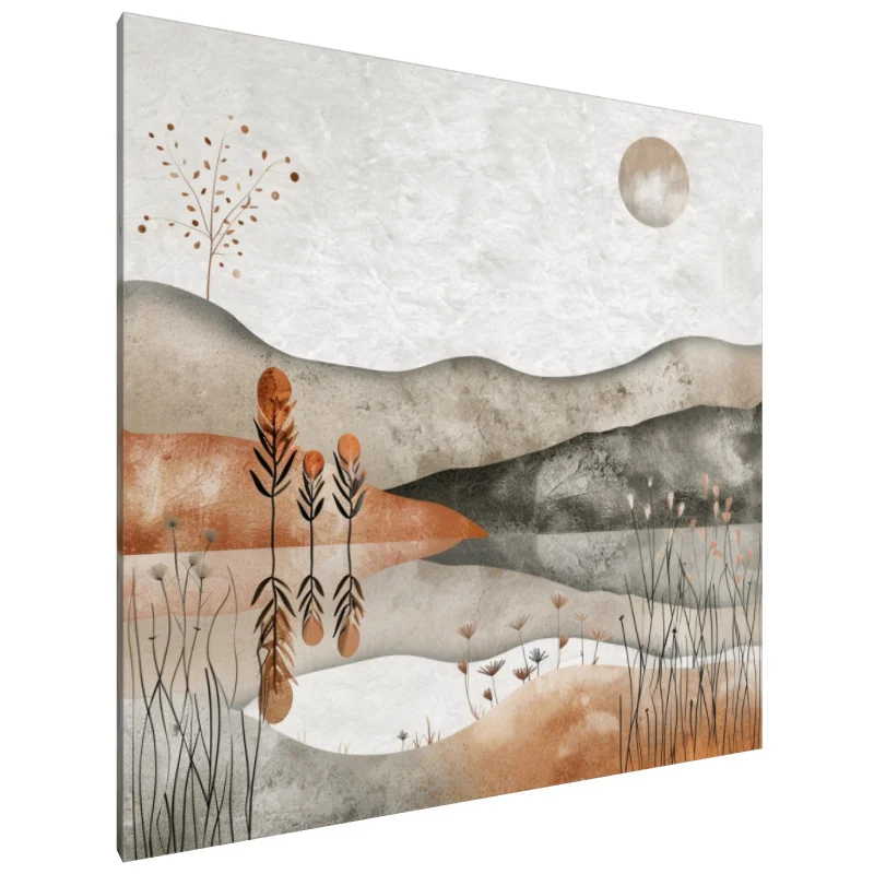 Tablou Canvas: Reflecții Senine