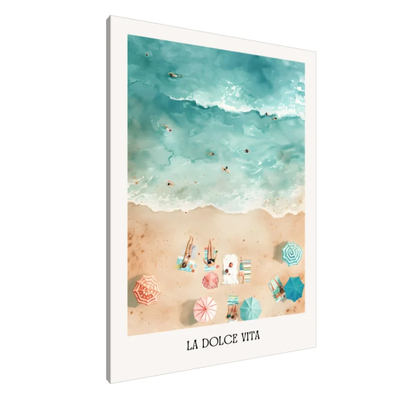 Tablou Canvas: Țărmuri Senine - Image 1