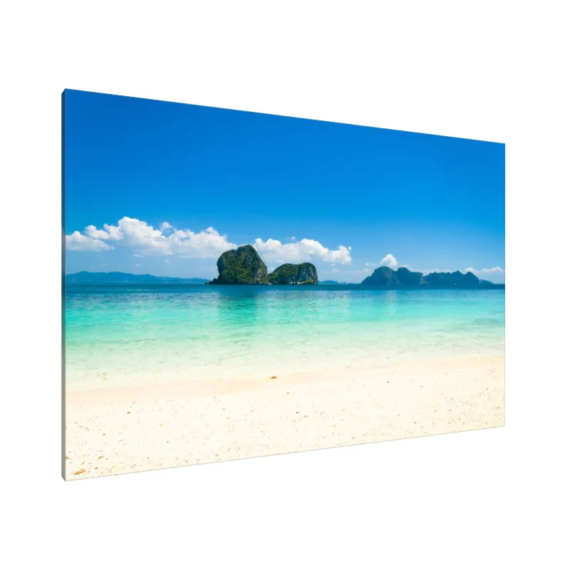 Tablou Canvas: Țărmuri Senine (1)