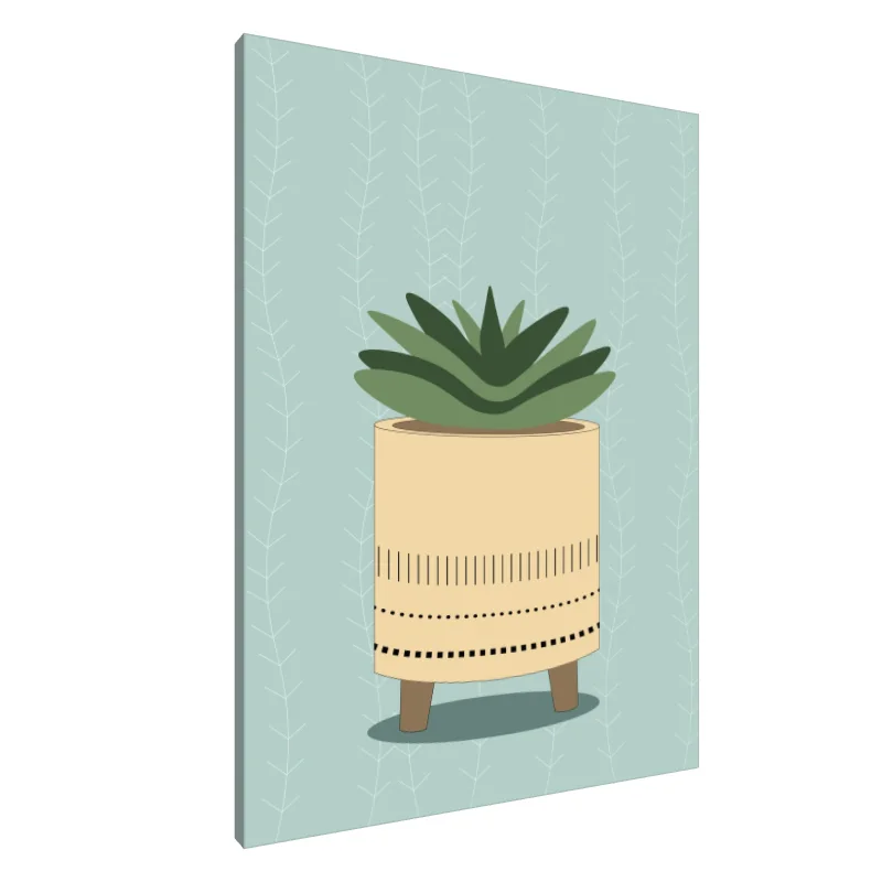 Tablou Canvas: Suculent Senin.