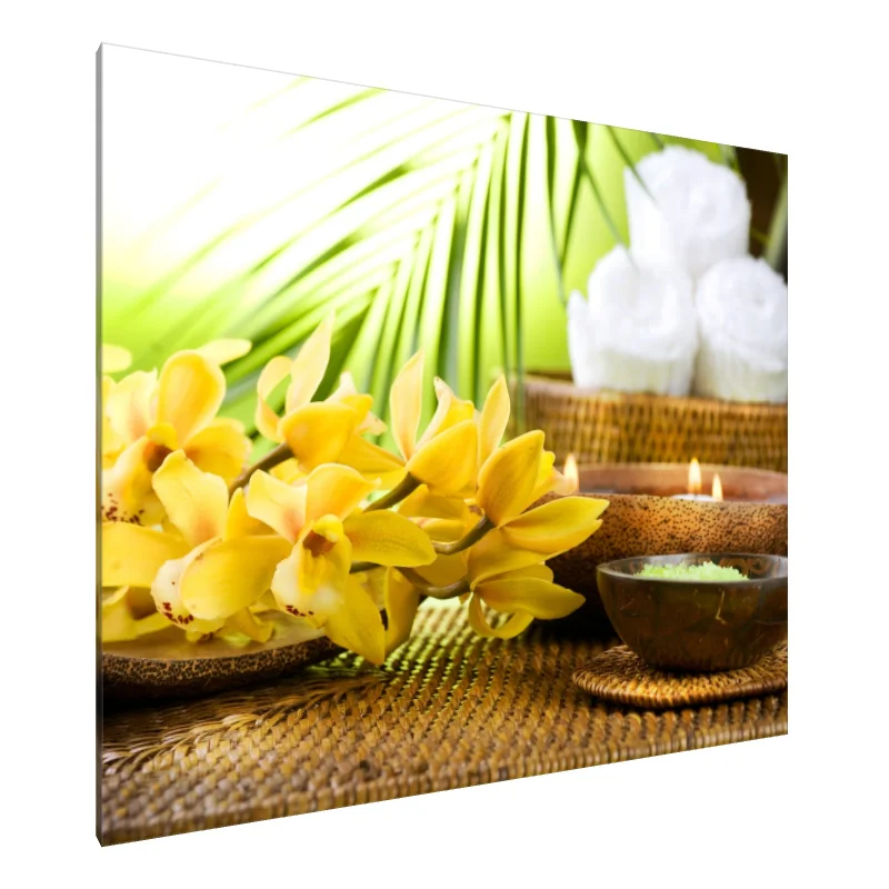 Tablou Canvas: Flori de liniște